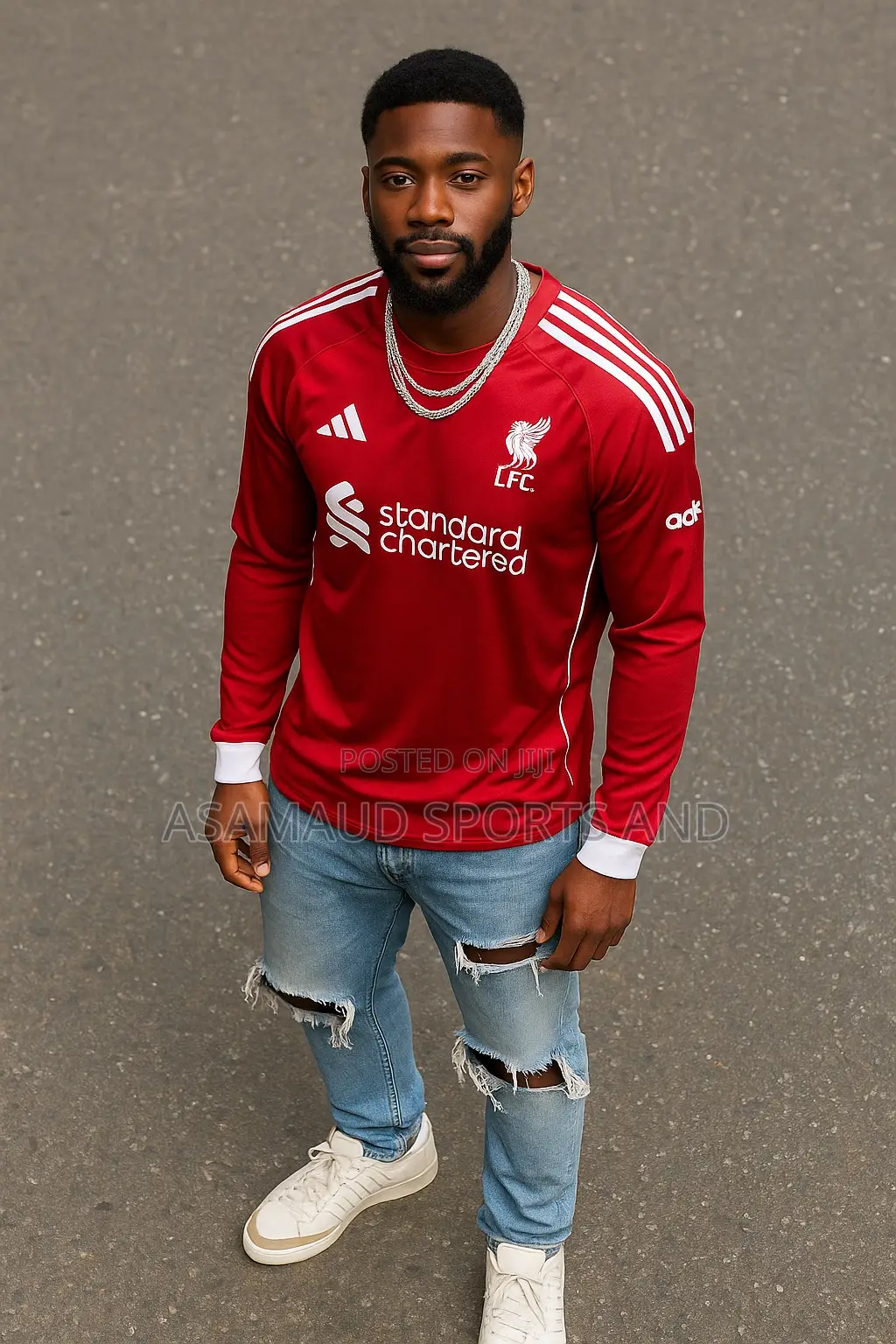 Original Club Jersey’S Long Sleeve At Cool Price