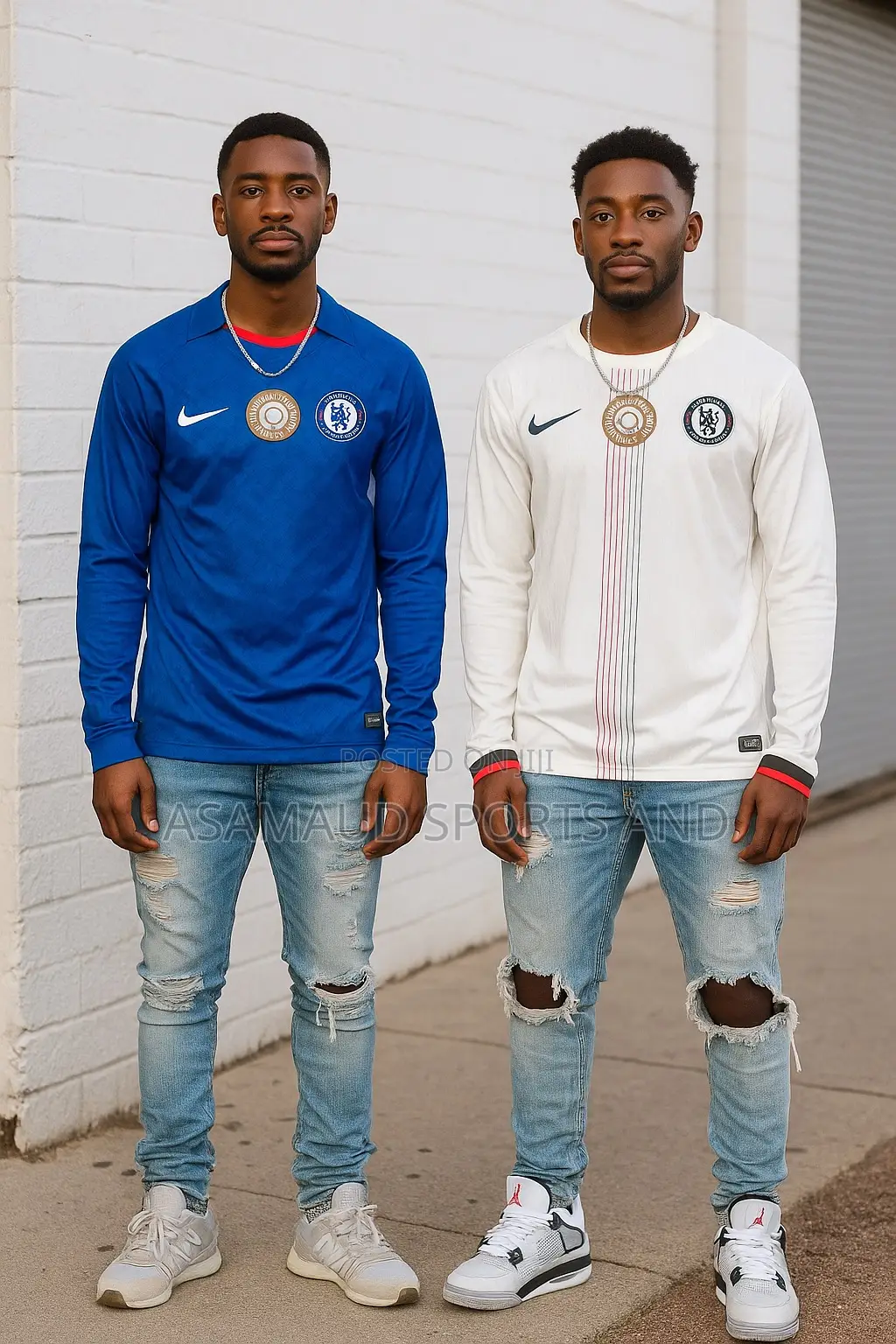 Original Club Jersey’S Long Sleeve At Cool Price