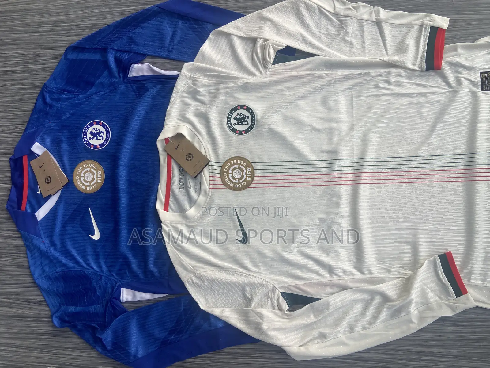 Original Club Jersey’S Long Sleeve At Cool Price