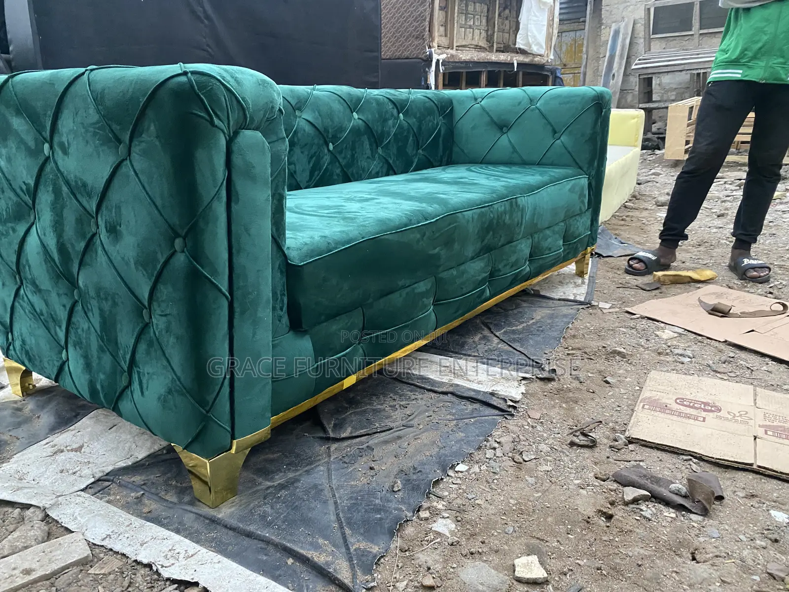 Three in One Strong Sofa  Limited Stock