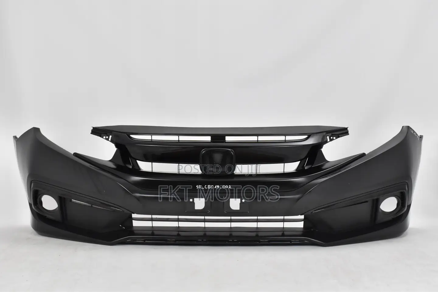 Honda Civic Front Bumper 2016,2017,2018,2019,2020