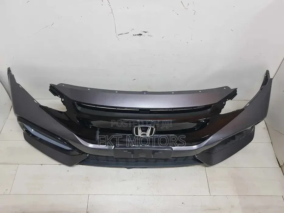 Honda Civic Front Bumper 2016,2017,2018,2019,2020
