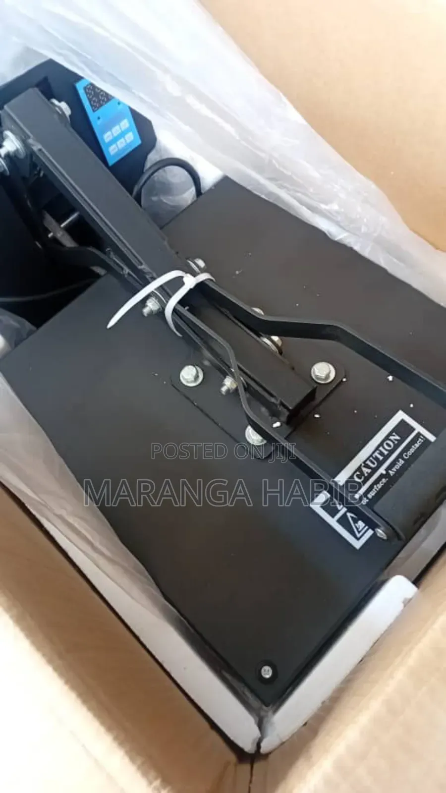 Heat Press 38 X 38