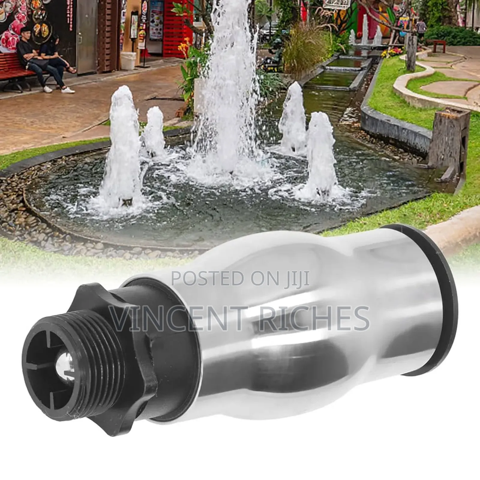 Foam Jet/Champagne Fountain Nozzle