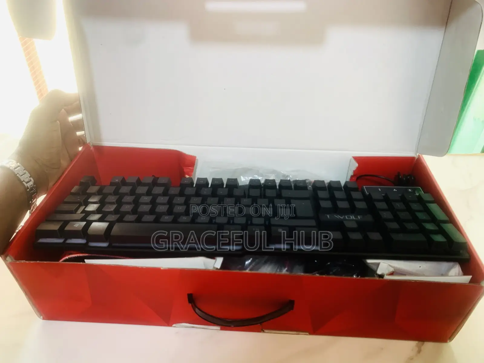 Twolf 4in1 Gaming Combo