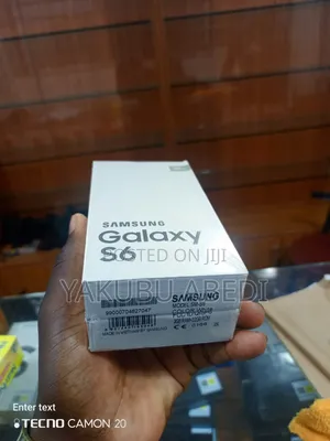 New Samsung Galaxy S6 32 GB Black
