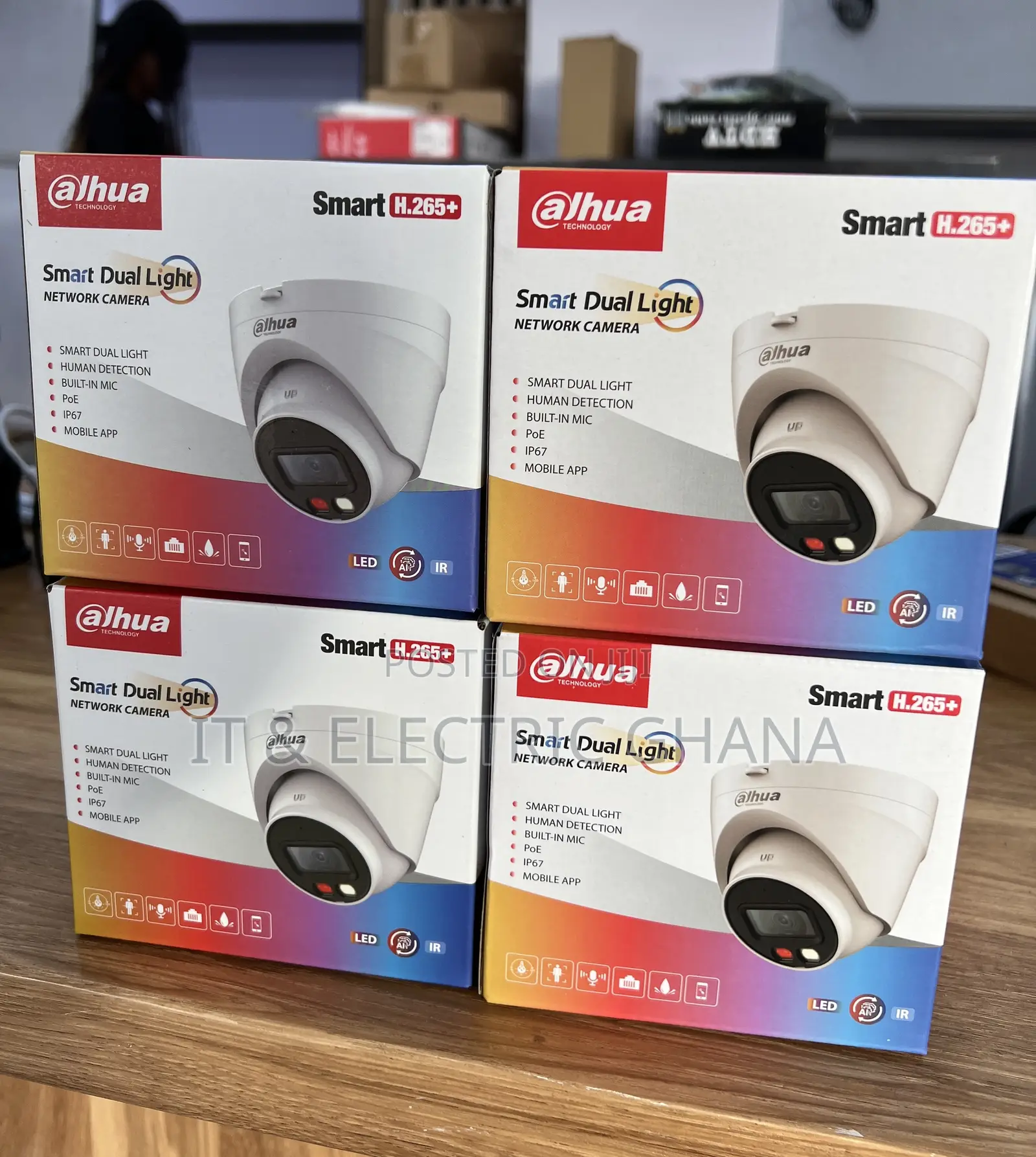 Dahua 4mp Ip Dome Camera