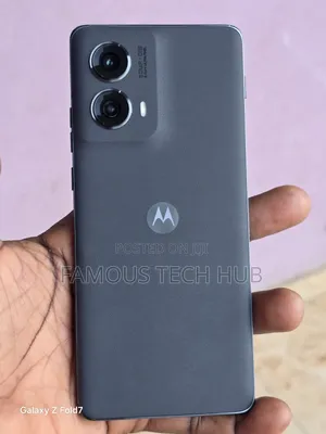 New Motorola Edge (2024) 256 GB Black
