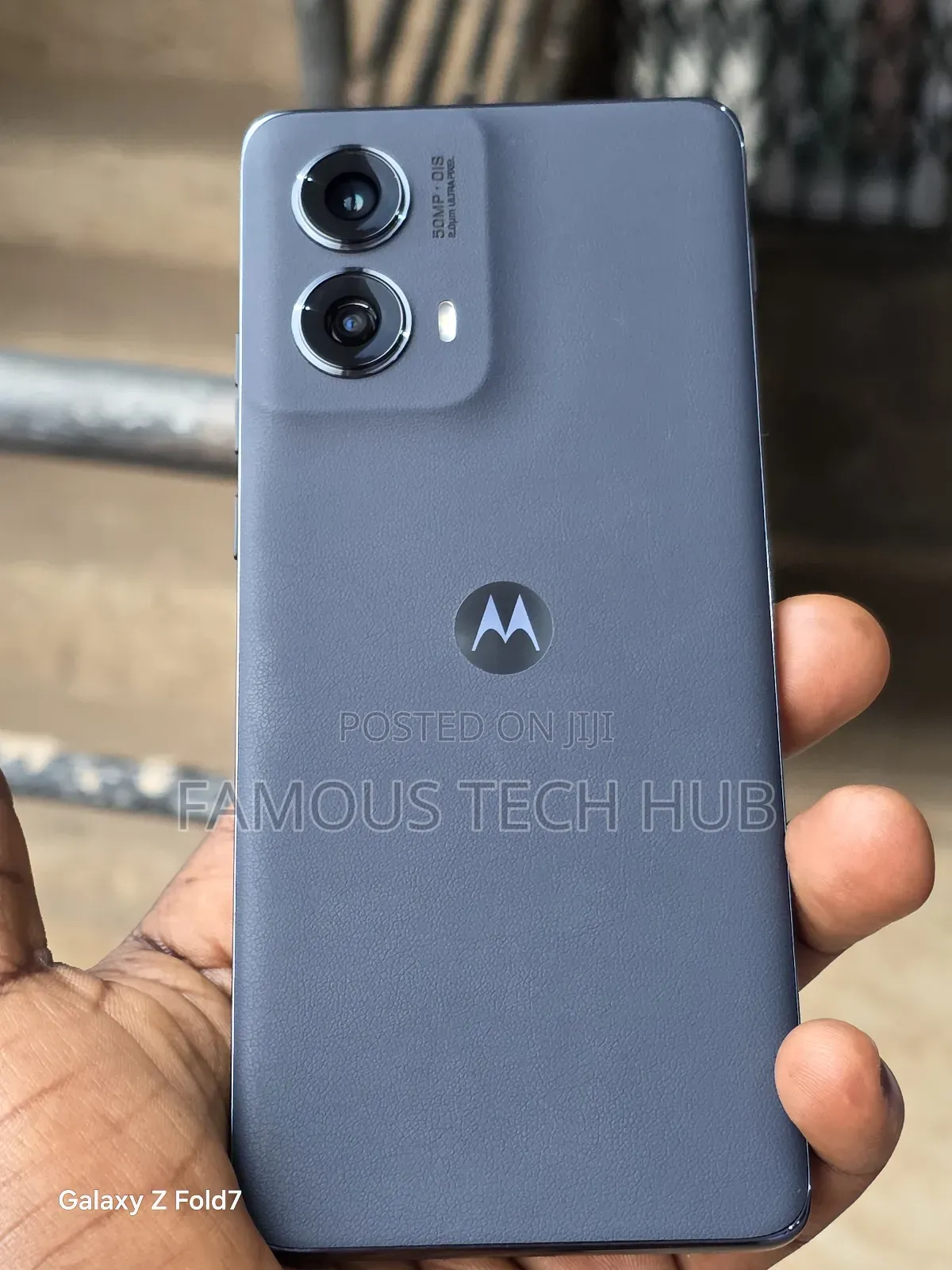 New Motorola Edge (2024) 256 GB Black