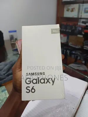 New Samsung Galaxy S6 32 GB Black