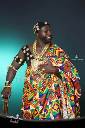 Traditional Kente Shoot in Kumasi
