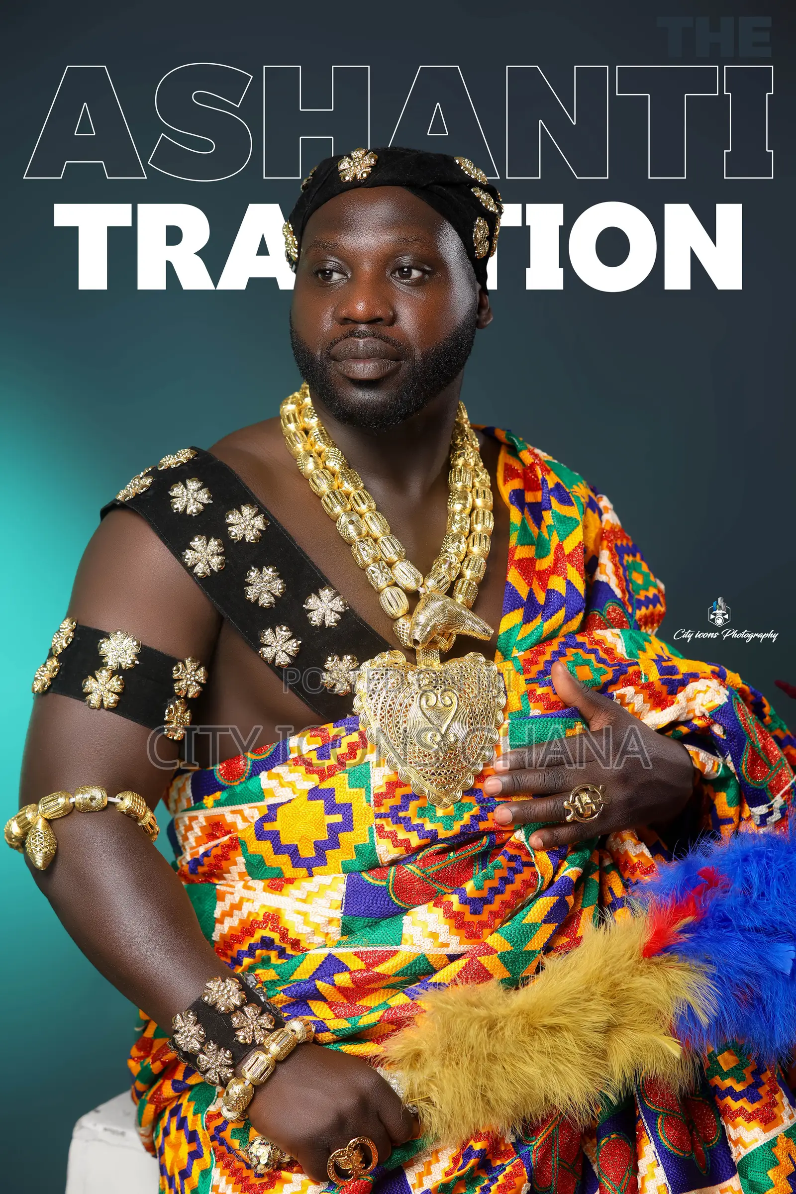 Traditional Kente Shoot in Kumasi
