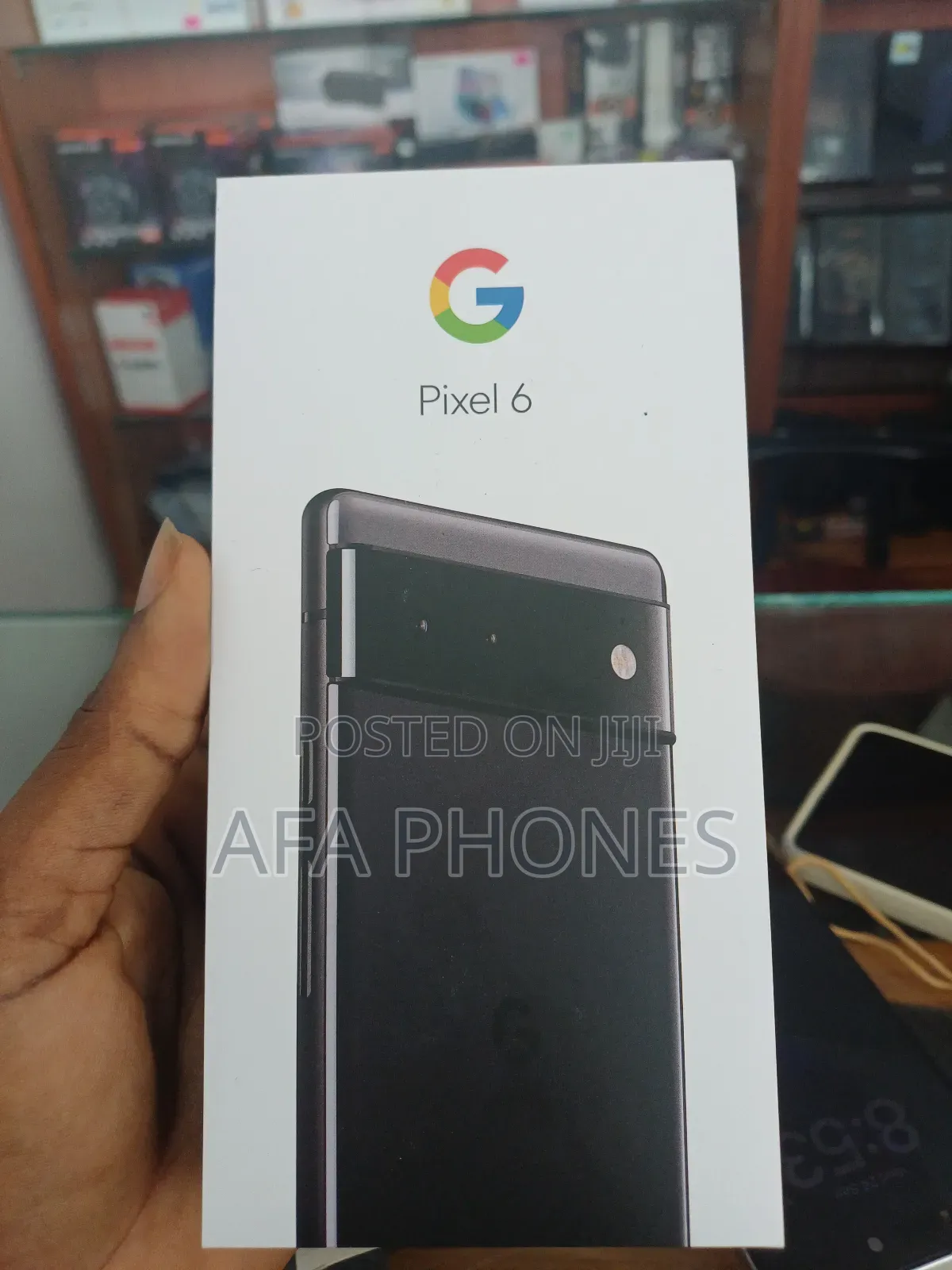New Google Pixel 6 256 GB Black