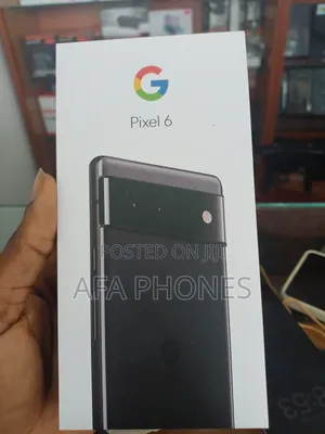 New Google Pixel 6 256 GB Black