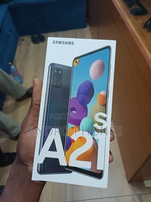 New Samsung Galaxy A21s 128 GB Black
