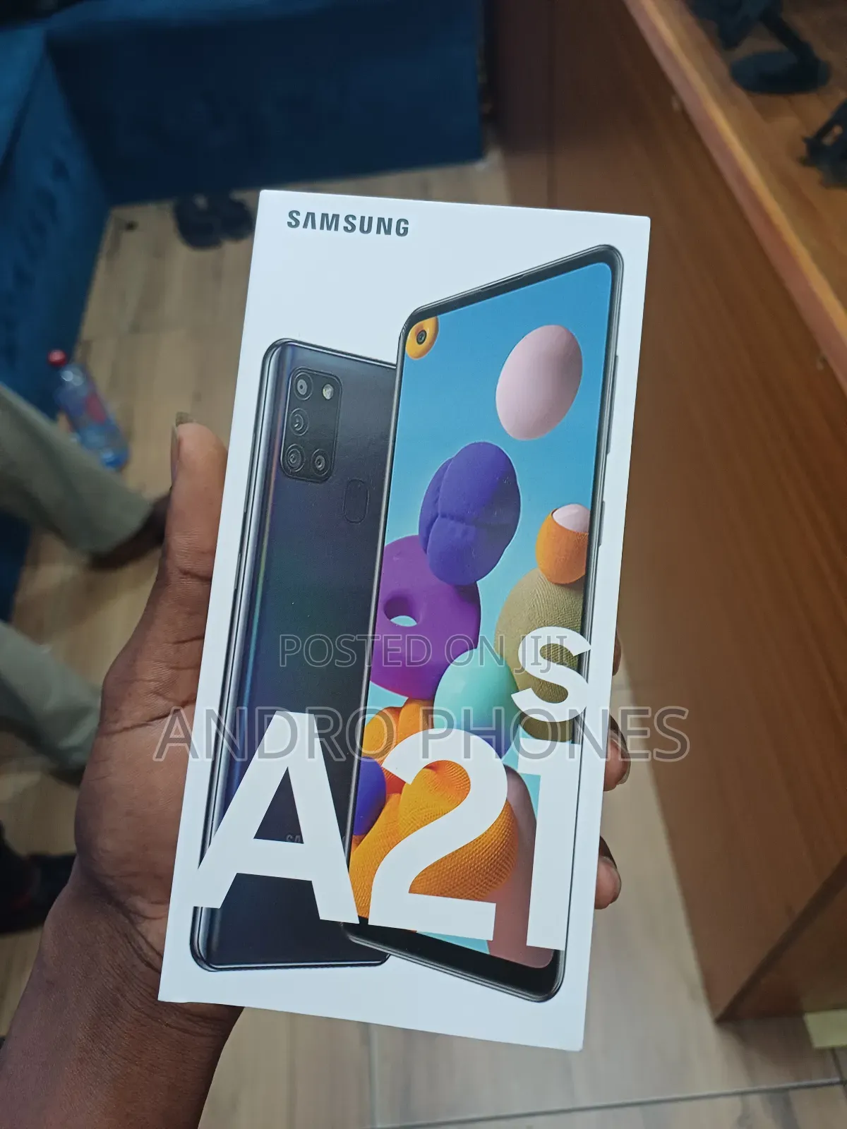 New Samsung Galaxy A21s 128 GB Black