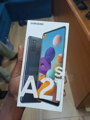 New Samsung Galaxy A21s 128 GB Black