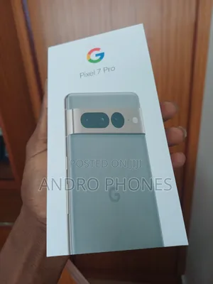 New Google Pixel 7 Pro 256 GB Green