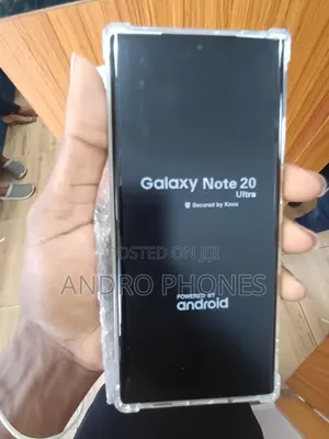 New Samsung Galaxy Note 20 Ultra 5G 128 GB Black