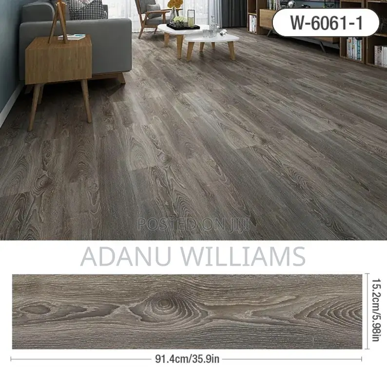 Luxury Self Adhesive Vinyl Tiles 36pcs ( 1 Pack 5 Square Meter)