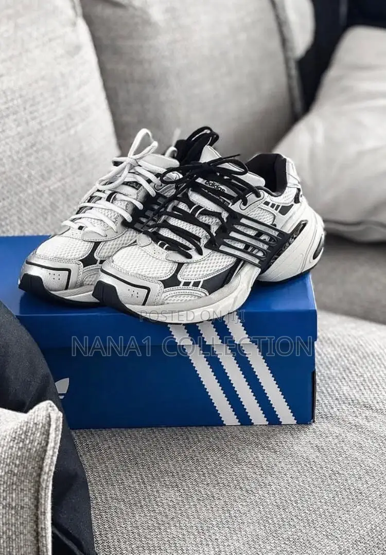 Adidas Adistar Xlg Runner “Black White”