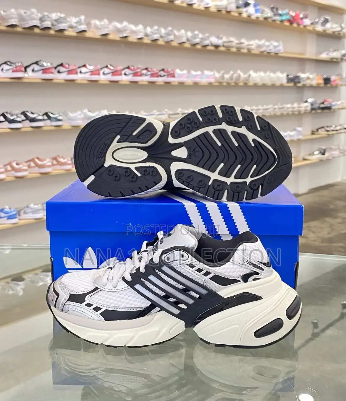 Adidas Adistar Xlg Runner “Black White”