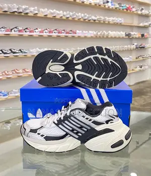 Adidas Adistar Xlg Runner “Black White”