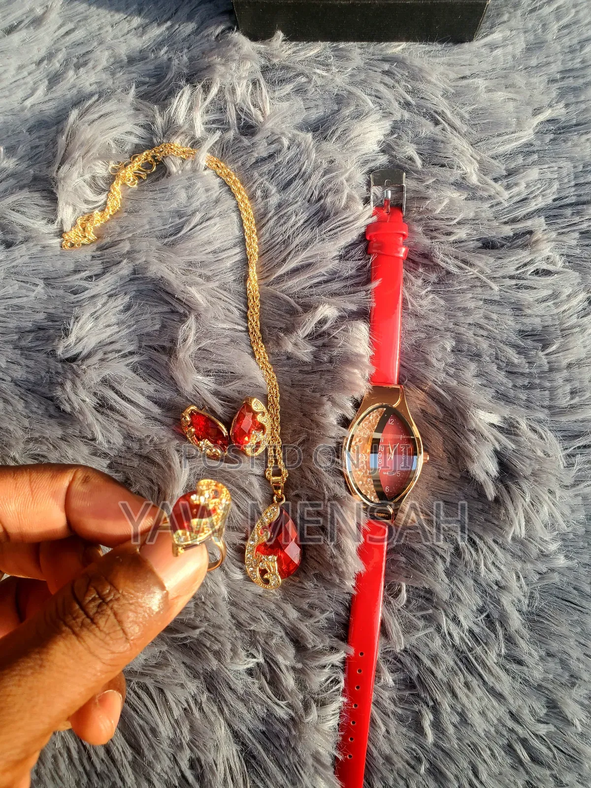 4-piece Watch Set