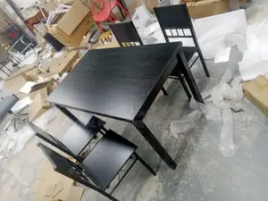 Original Wooden 4 Seater Dining Set