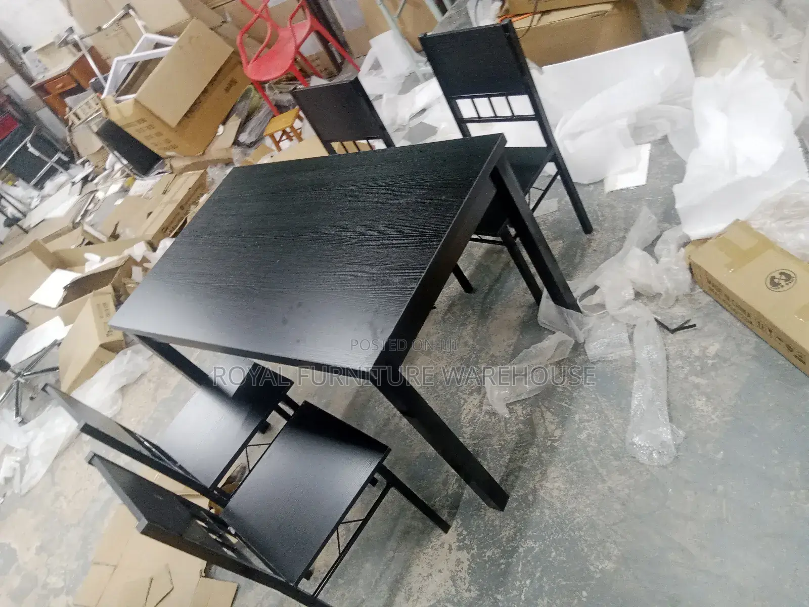 Original Wooden 4 Seater Dining Set