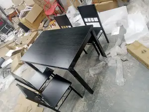 Original Wooden 4 Seater Dining Set