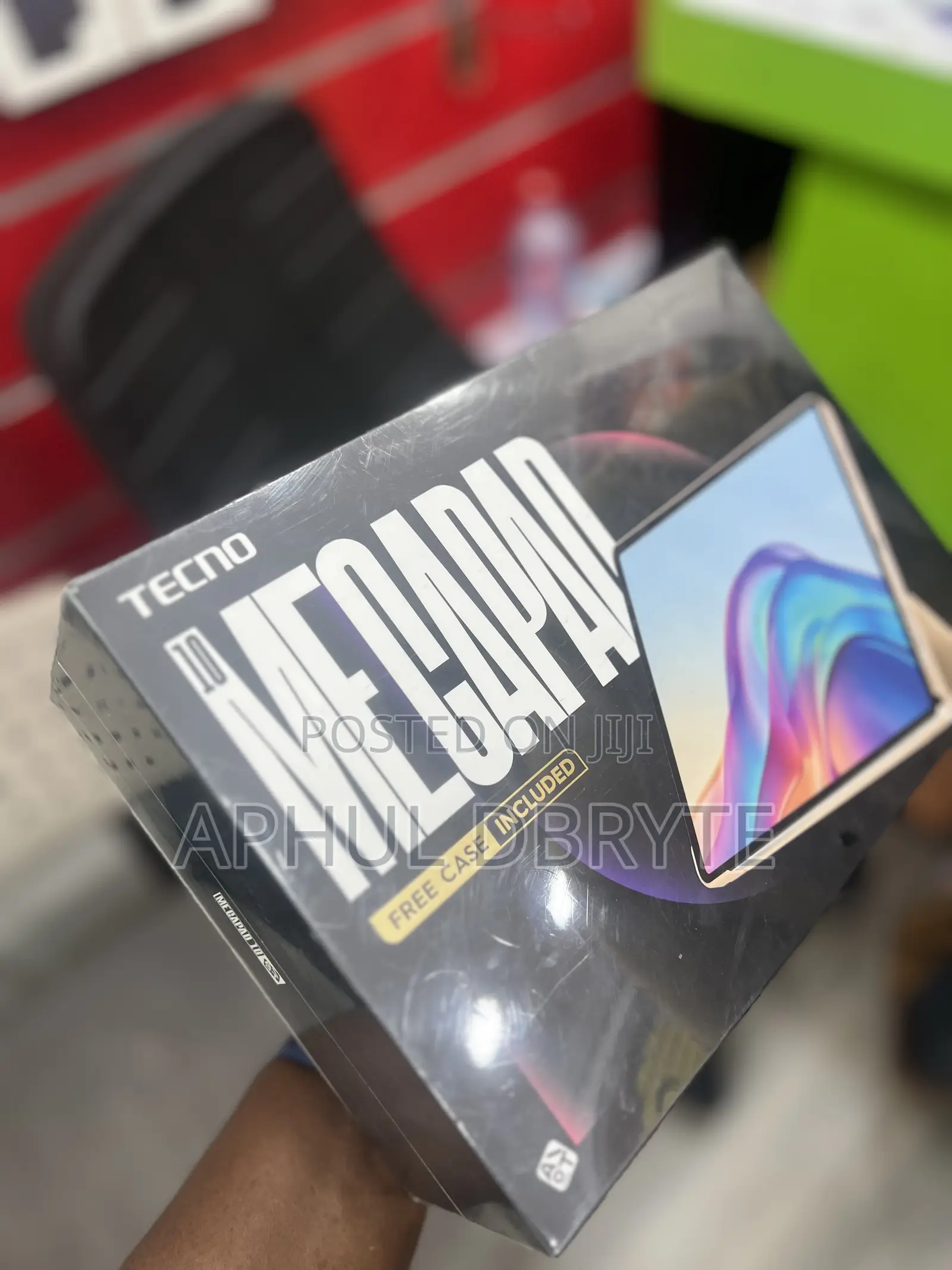 New Tecno Megapad 10 256 GB Black