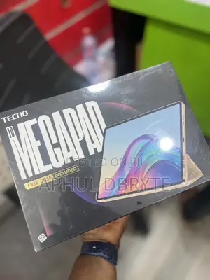 New Tecno Megapad 10 256 GB Black