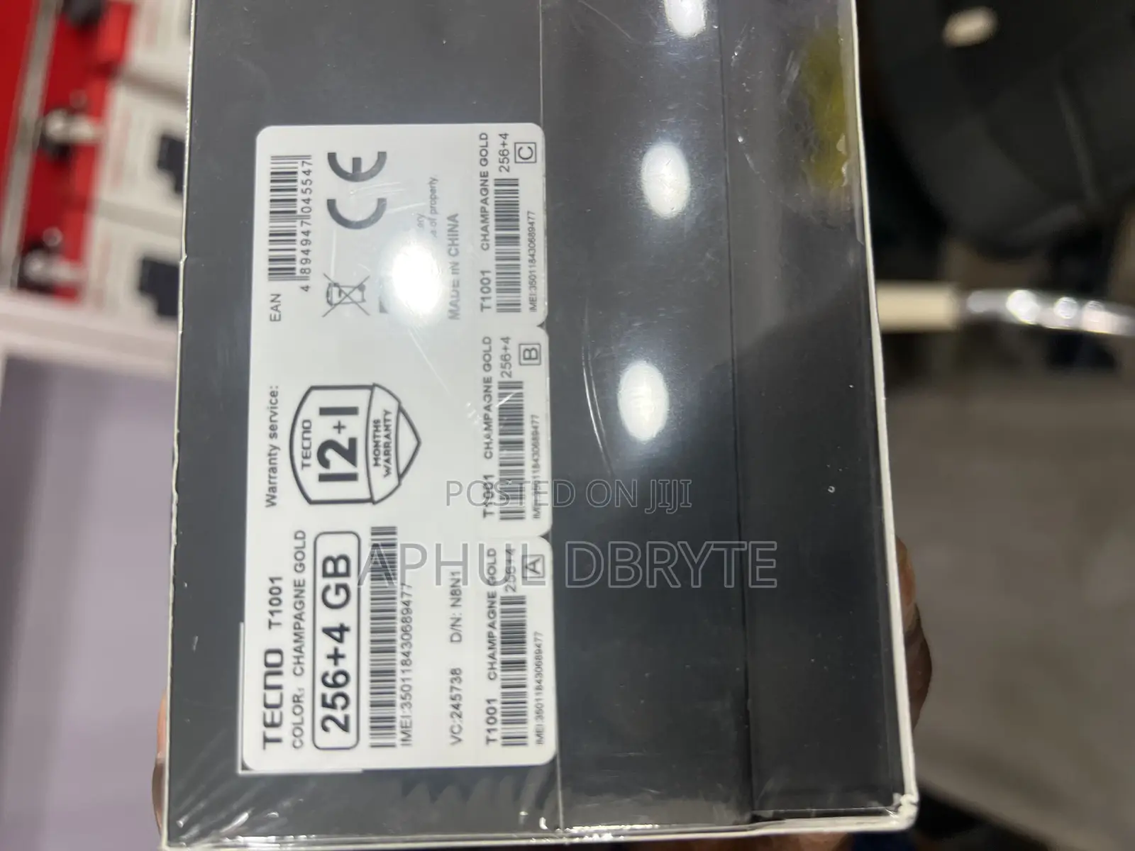 New Tecno Megapad 10 256 GB Black