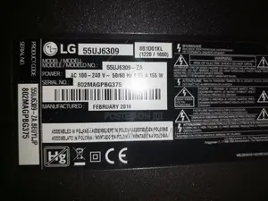 Smart Lg Tv With Broken Screen for Sale.