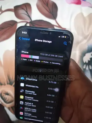 Apple iPhone X 256 GB Black