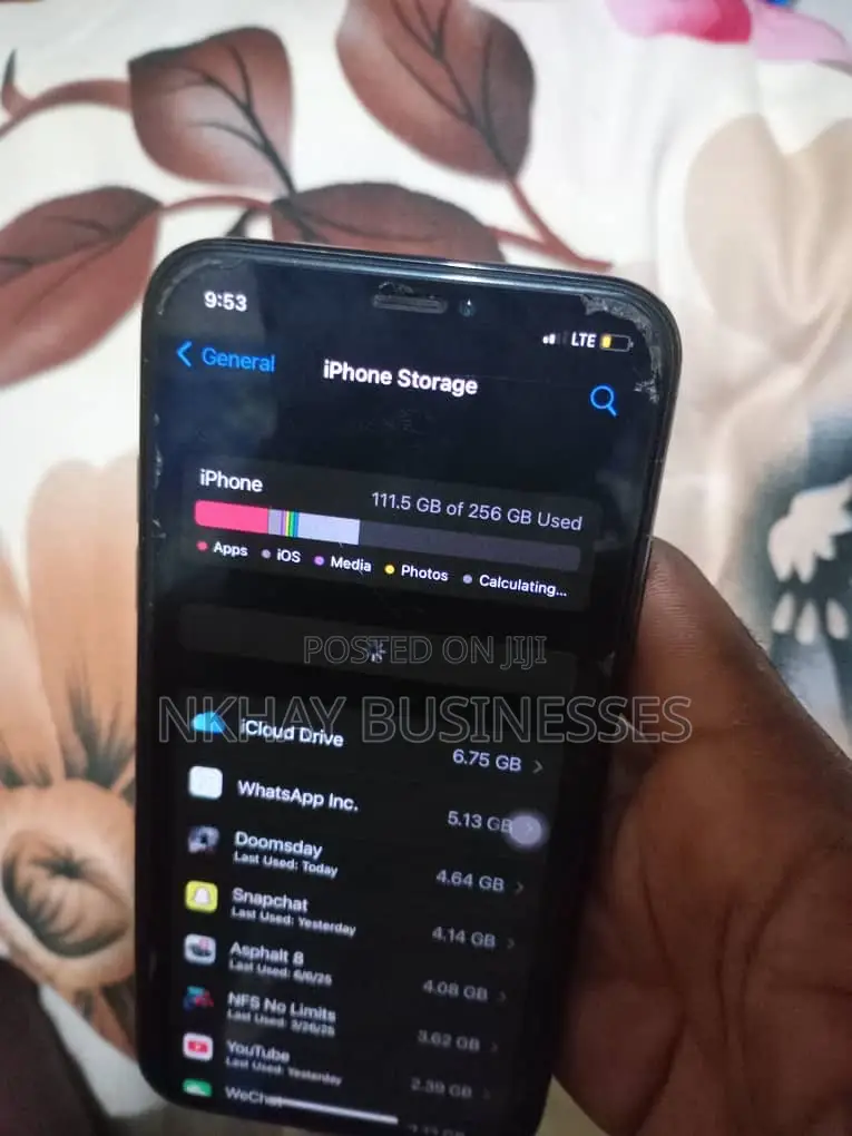 Apple iPhone X 256 GB Black