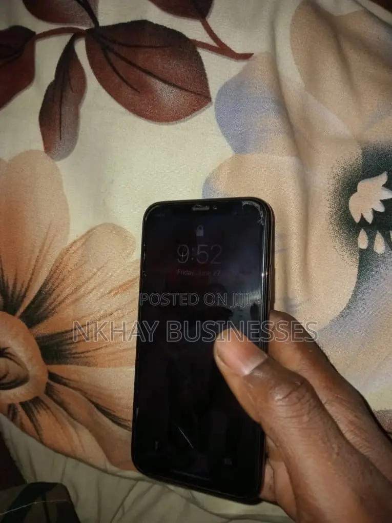 Apple iPhone X 256 GB Black