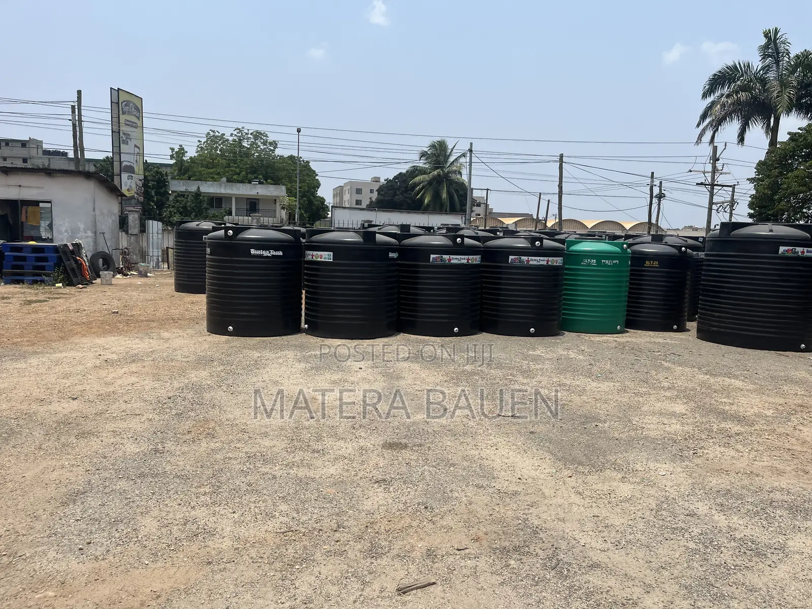 5000 Litres Polytank Sintex, Water Tank