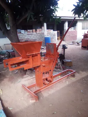 Manual Interlocking Block Machine