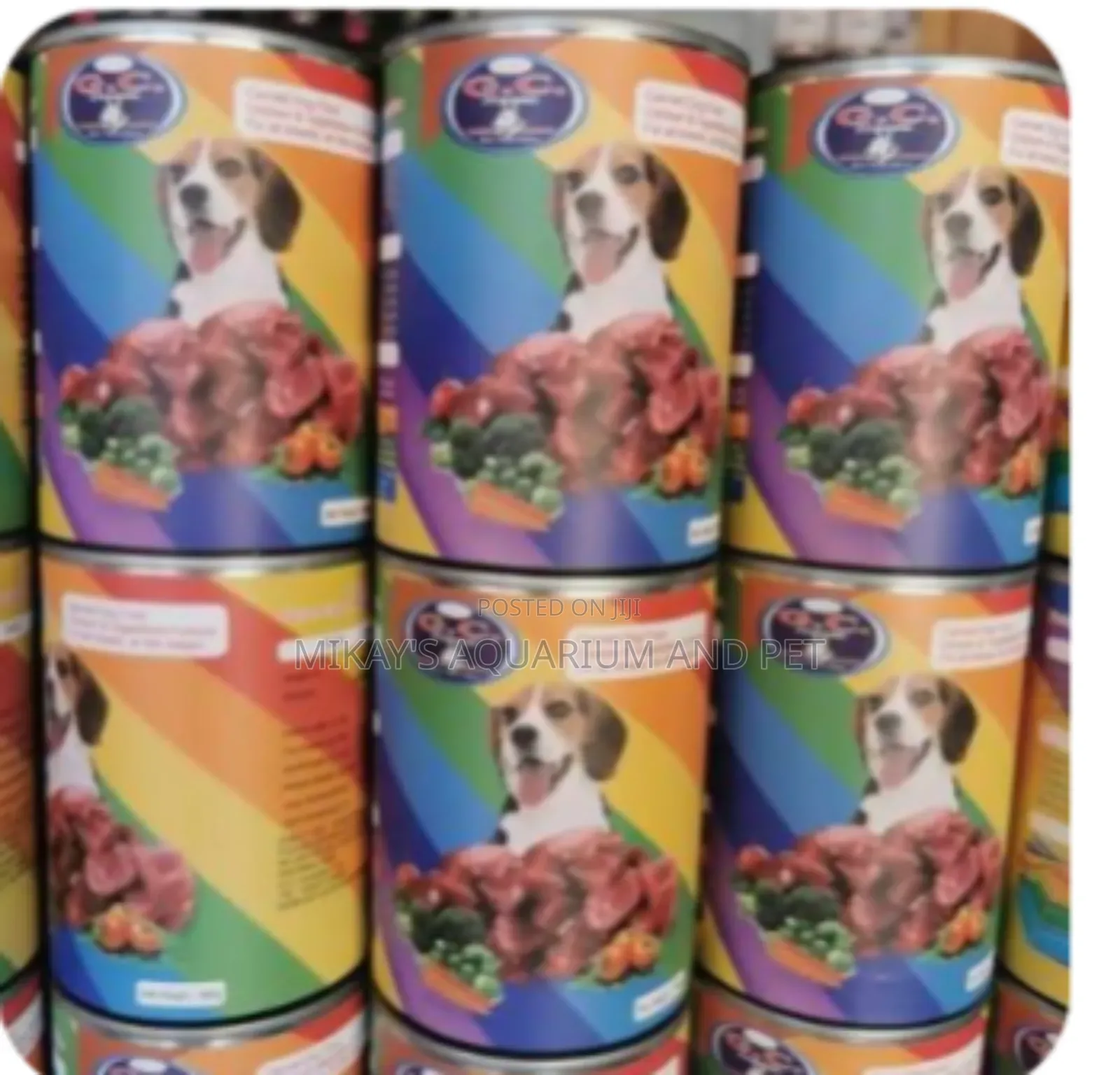 Gc Dog Can Food