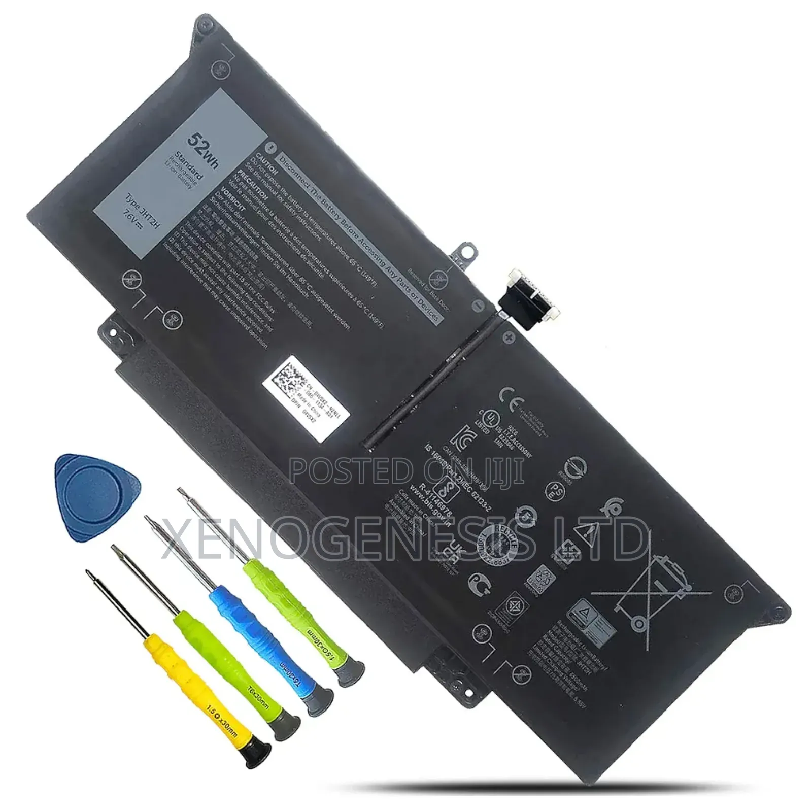 Jht2h for Dell Latitude 7410 7310