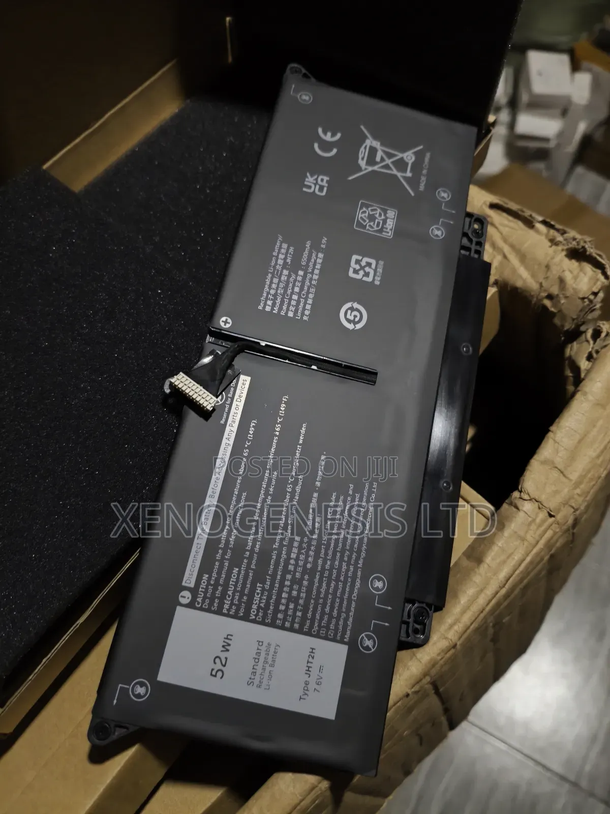 Jht2h for Dell Latitude 7410 7310
