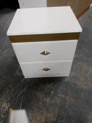 White Bedside Table (Night Stand)