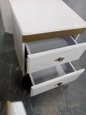 White Bedside Table (Night Stand)