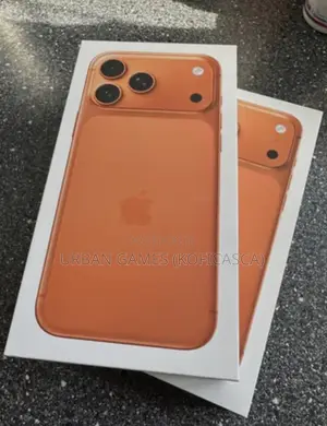 New Apple iPhone 17 Pro 256 GB Orange