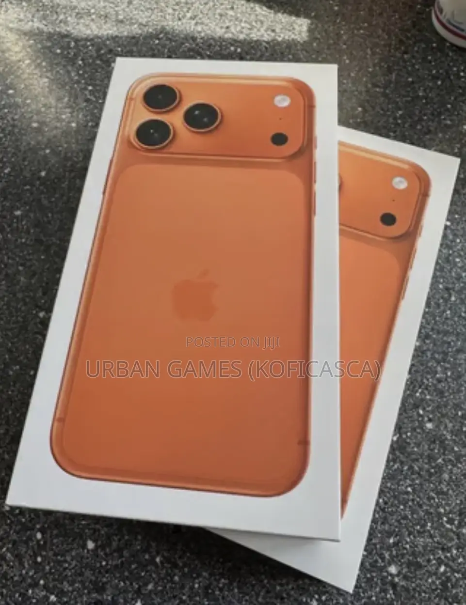 New Apple iPhone 17 Pro 256 GB Orange