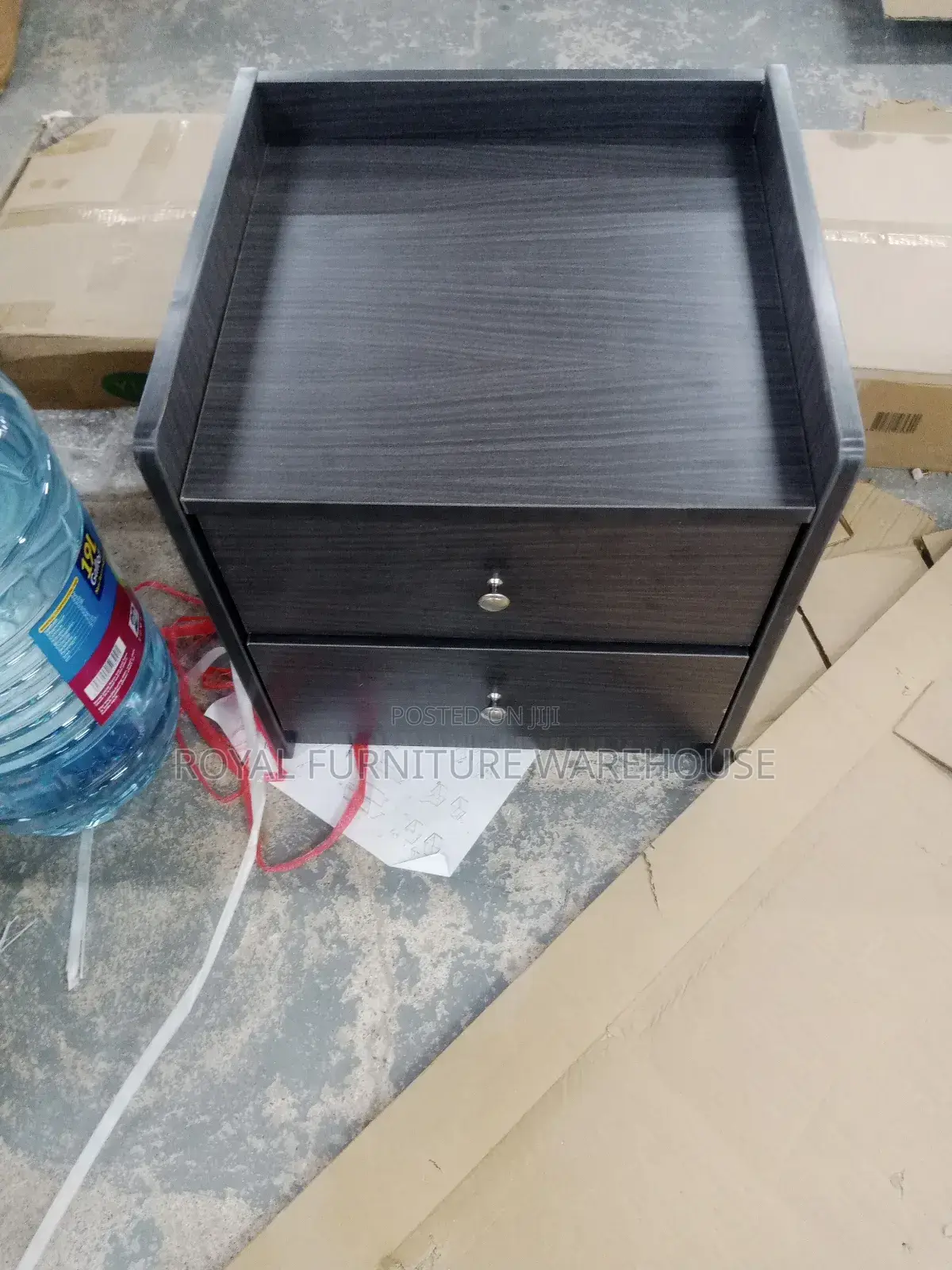 Gray Color Bedside Table (Night Stand)