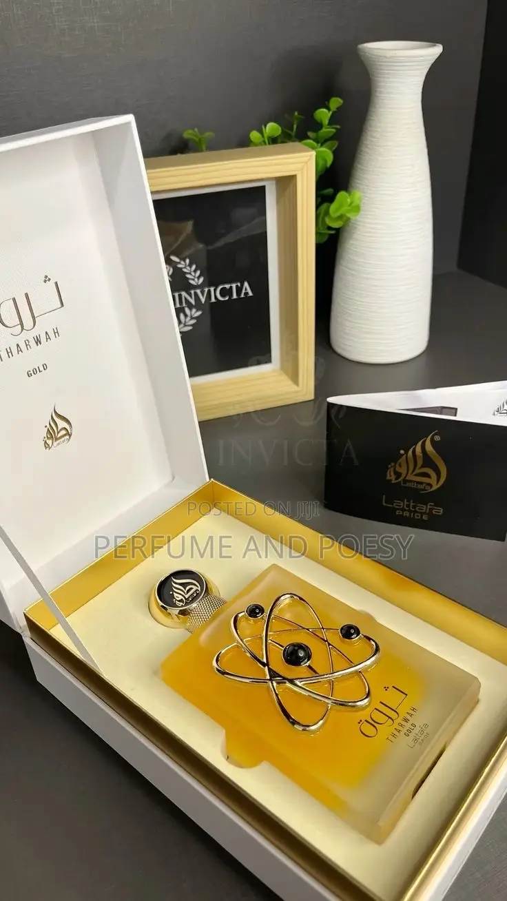 Tharwah Gold Lattafa Perfume