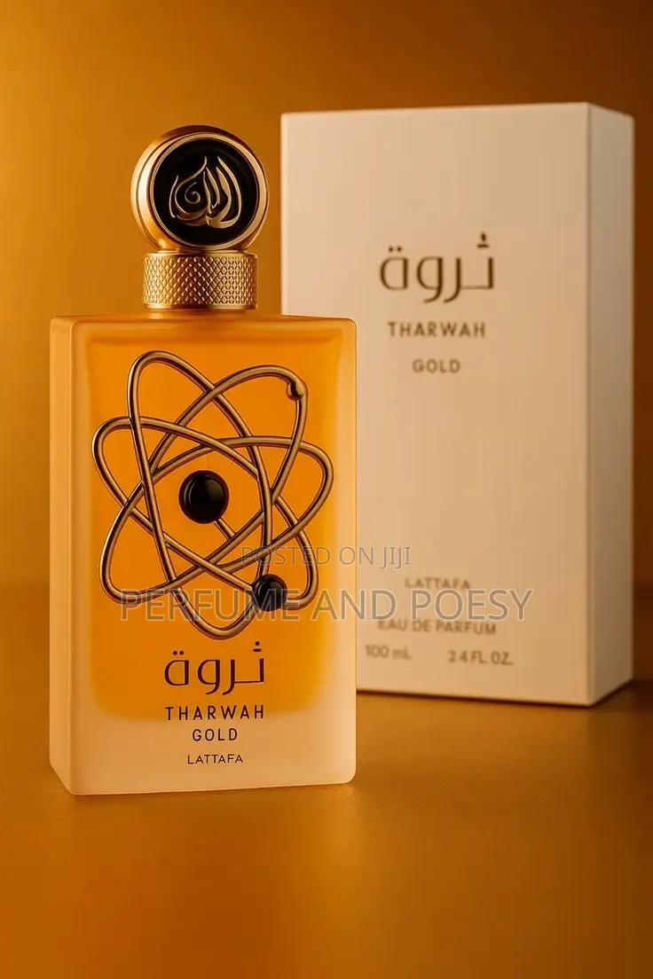 Tharwah Gold Lattafa Perfume